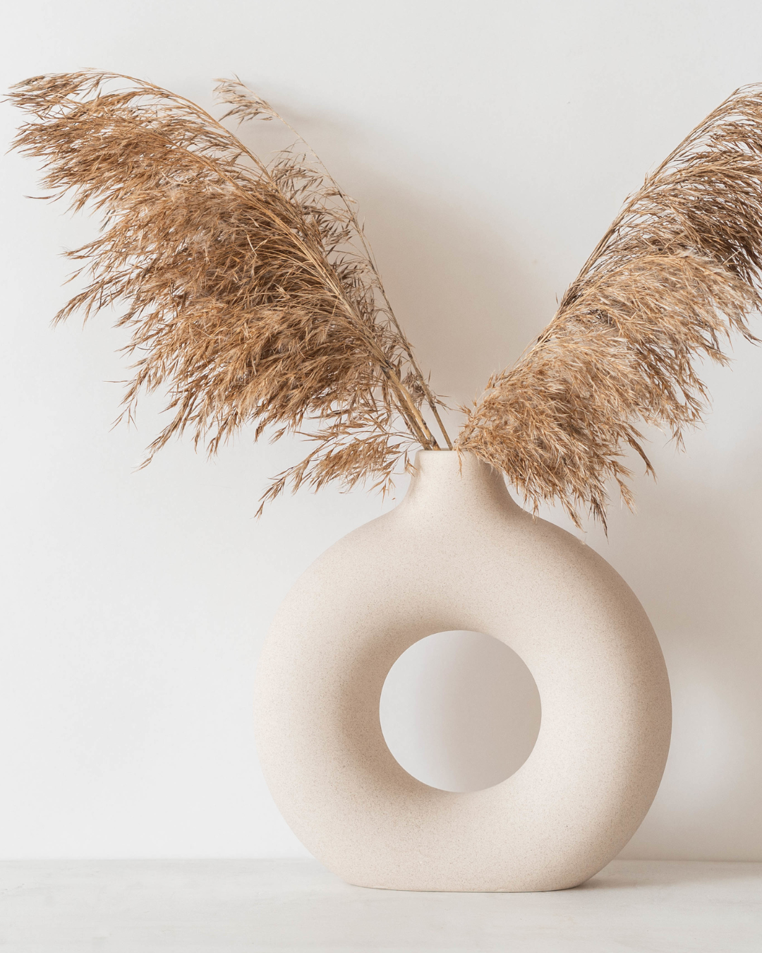 Nordic Ceramic Round Vase