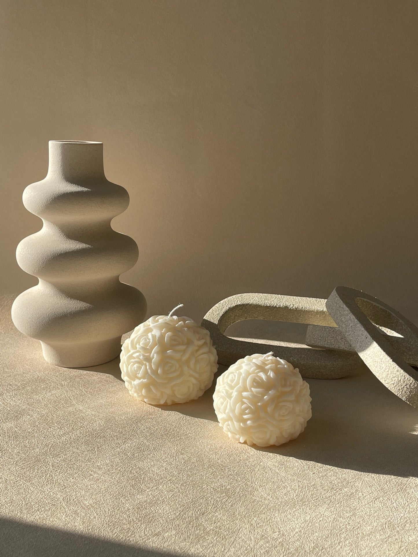 Nordic Stone Ceramic Vase