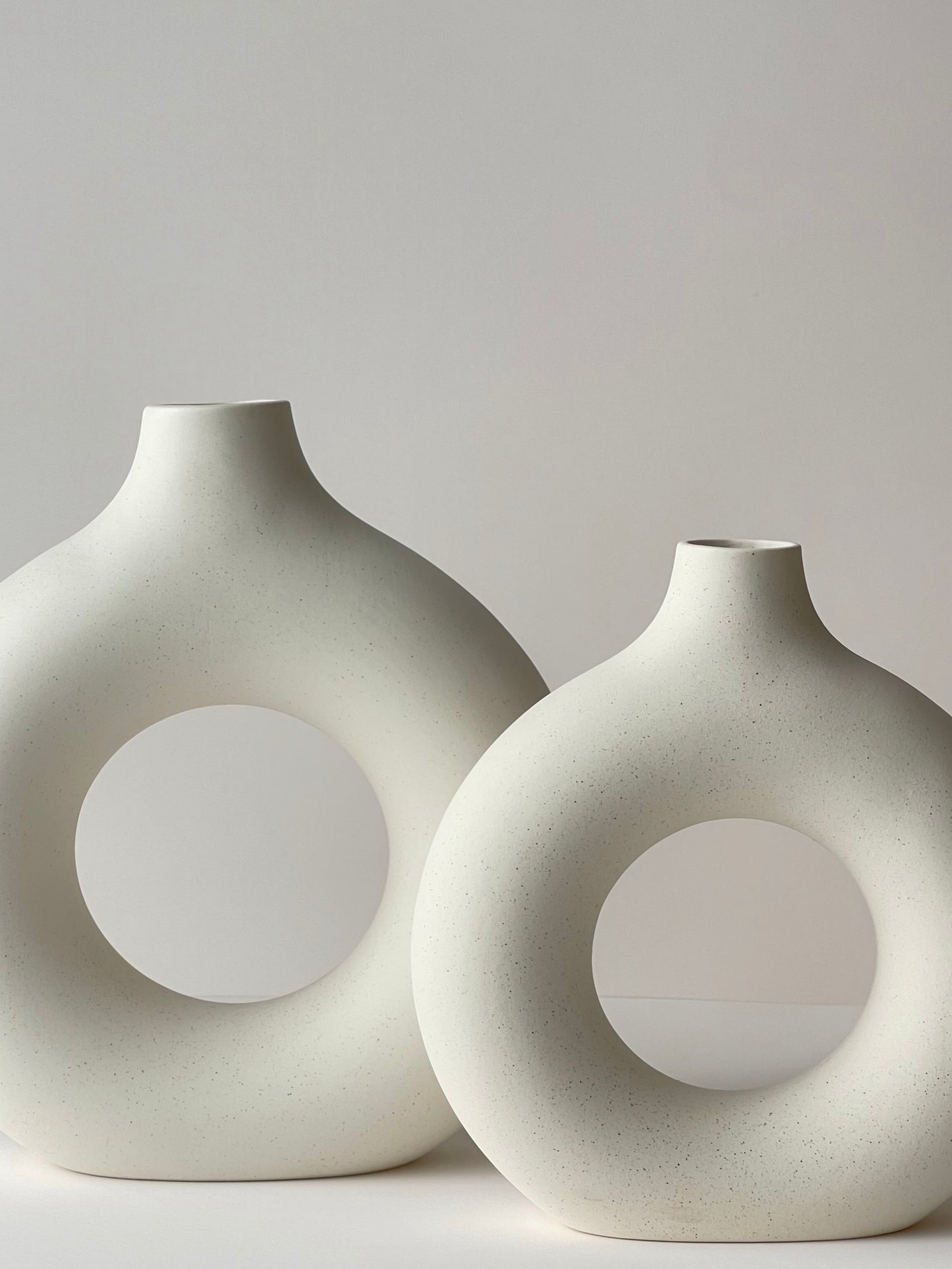 Nordic Ceramic Round Vase