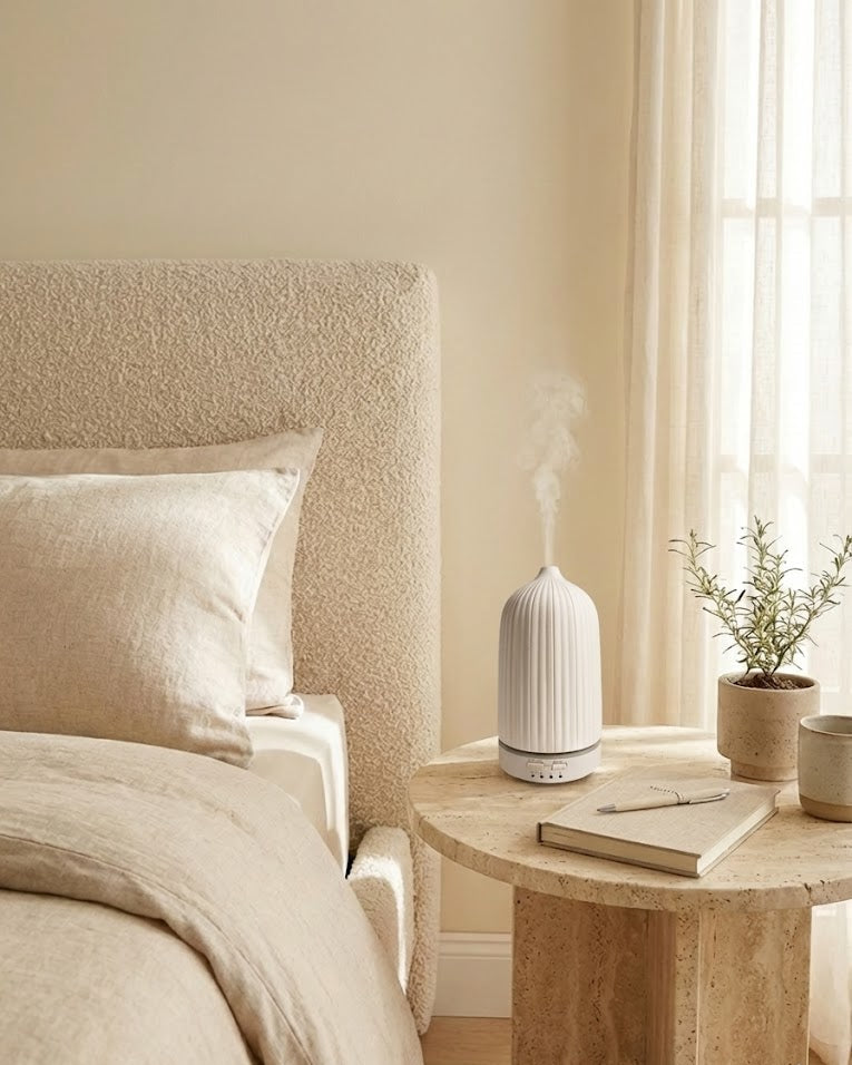 Fine Line Ceramic Essential Oil Diffuser