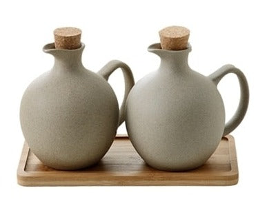 Ceramic Oil Jar Set