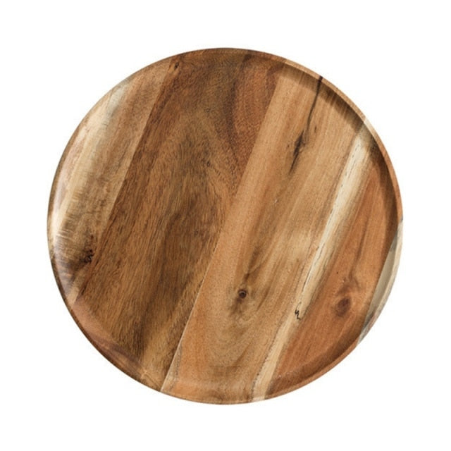 Scandinavian Wooden Plates