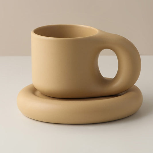 Handcrafted Nordic Ceramic Mugs