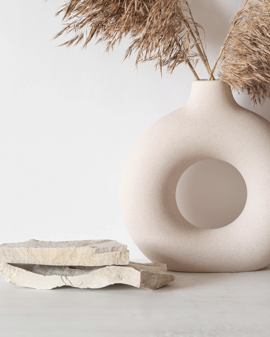 Nordic Ceramic Round Vase