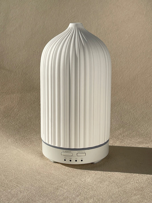 Fine Line Ceramic Essential Oil Diffuser