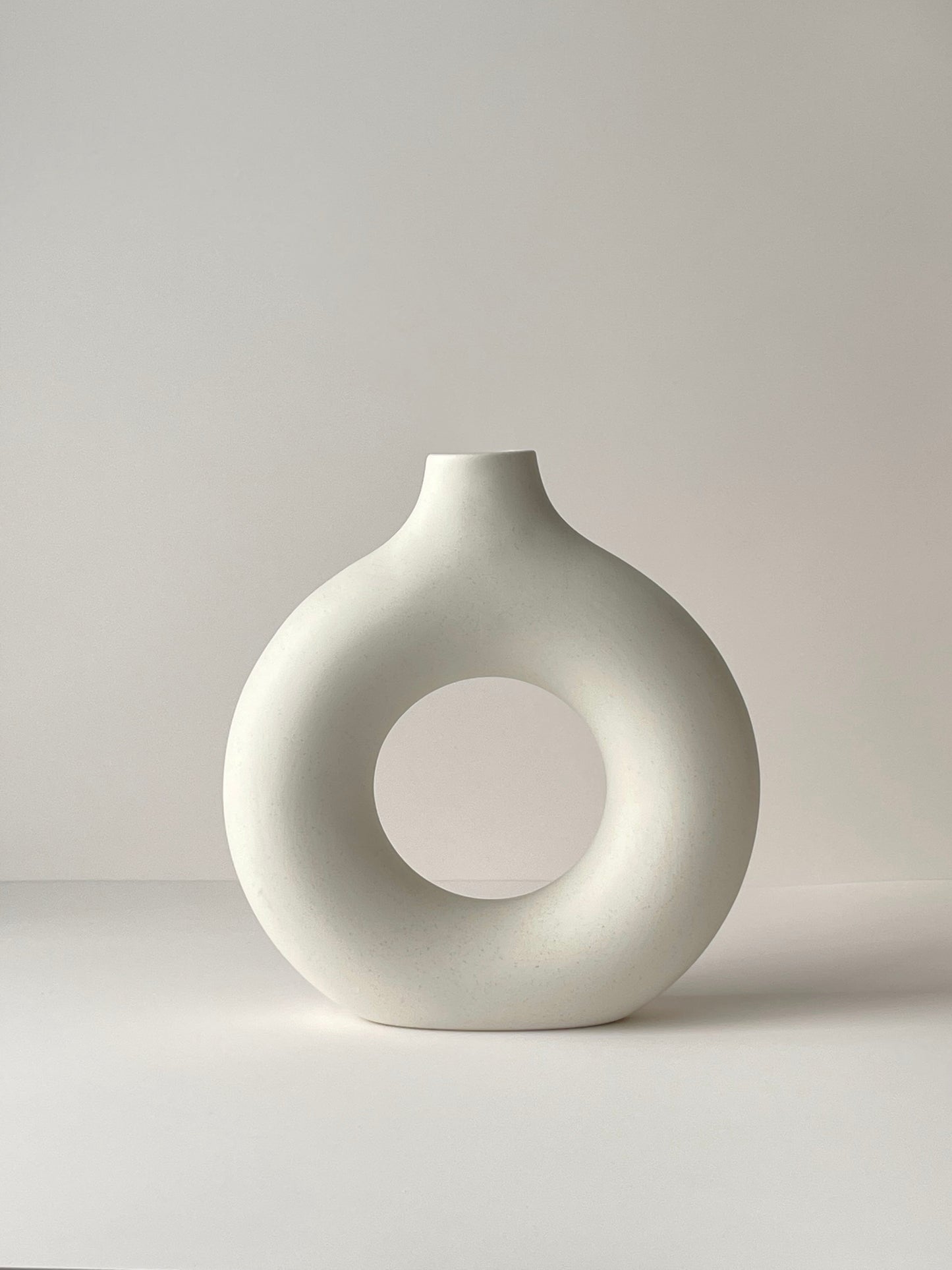 Nordic Ceramic Round Vase