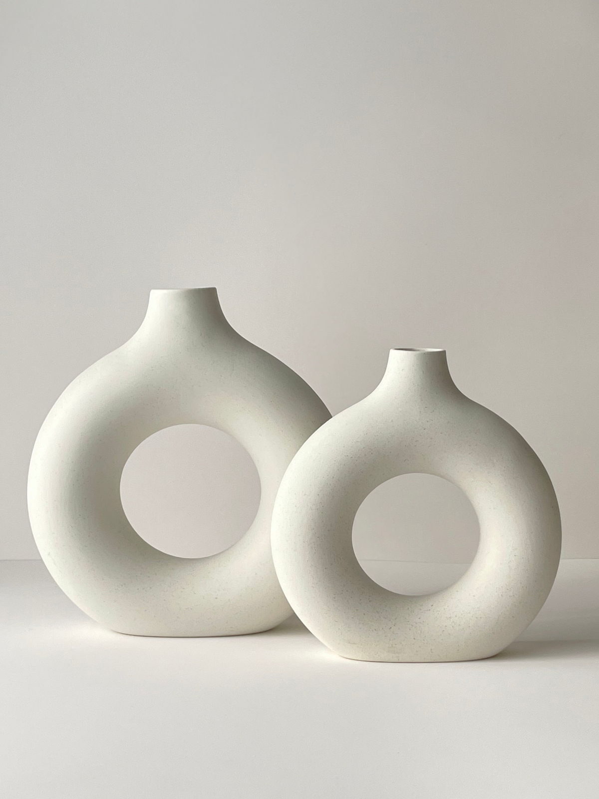 Nordic Ceramic Round Vase