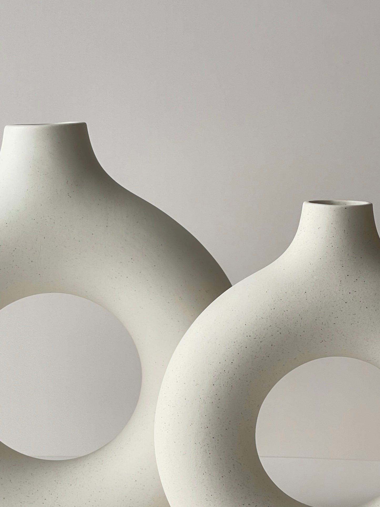 Nordic Ceramic Round Vase