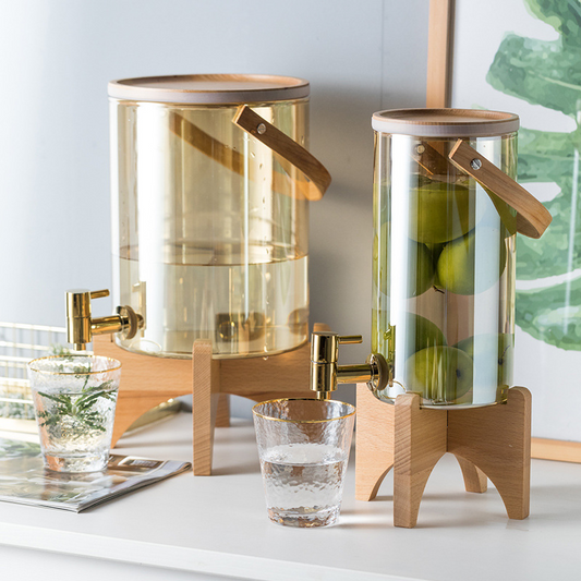 Glass Beverage Dispenser