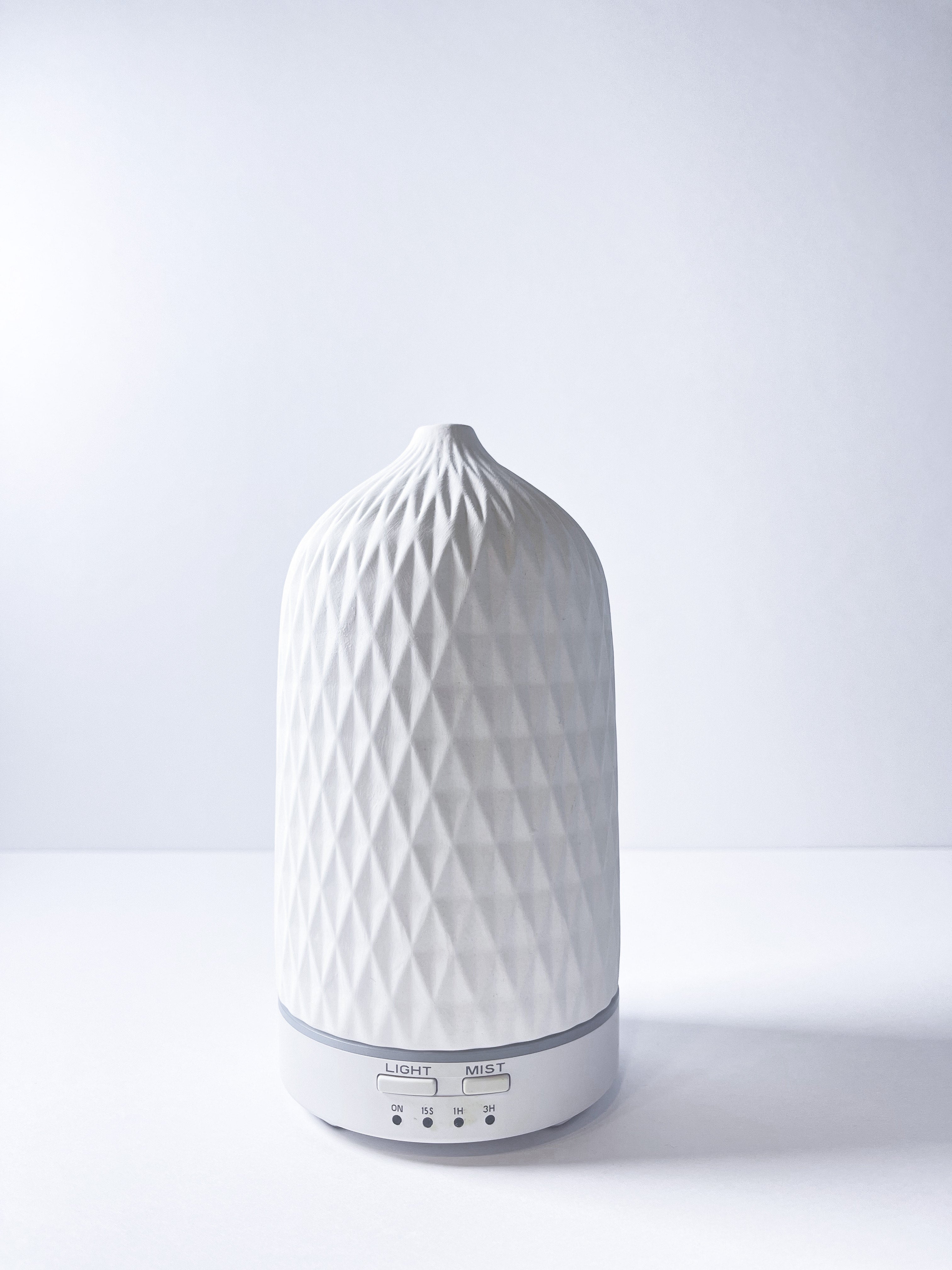 Diamond Ceramic Essential Oil Diffuser – Eco-Friendly Essentials