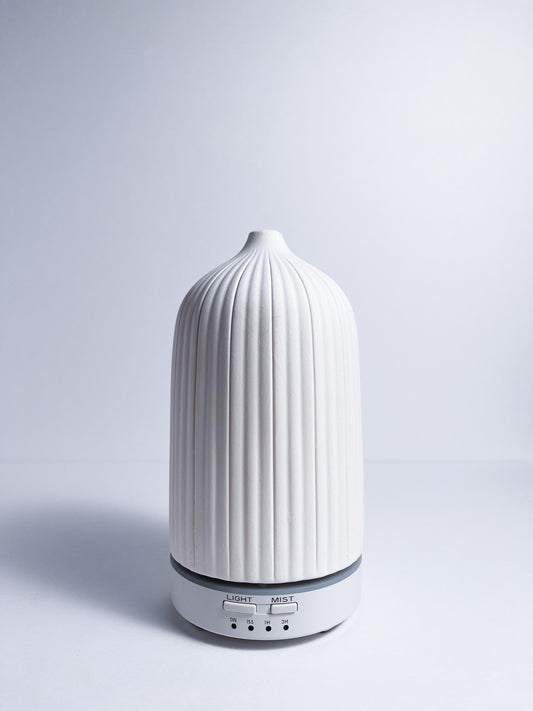 Fine Line Ceramic Essential Oil Diffuser