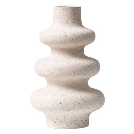 Nordic Stone Ceramic Vase